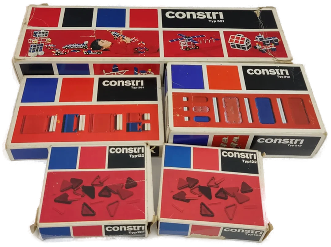 5x Constri Bausets – Bild 3
