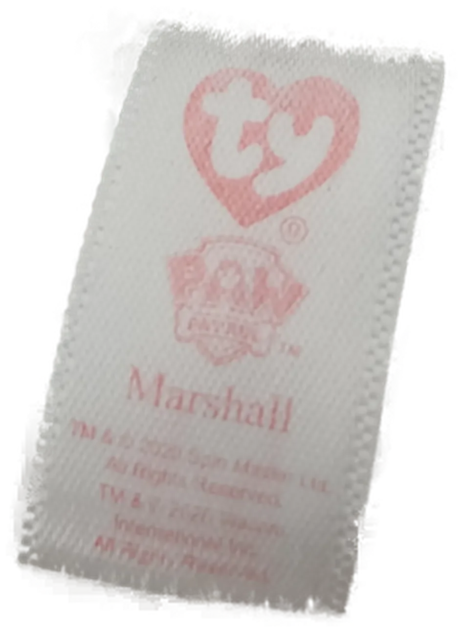 Stofftier Ty Paw Patrol Marshall | Einmaliges Sammlerstück – Bild 6
