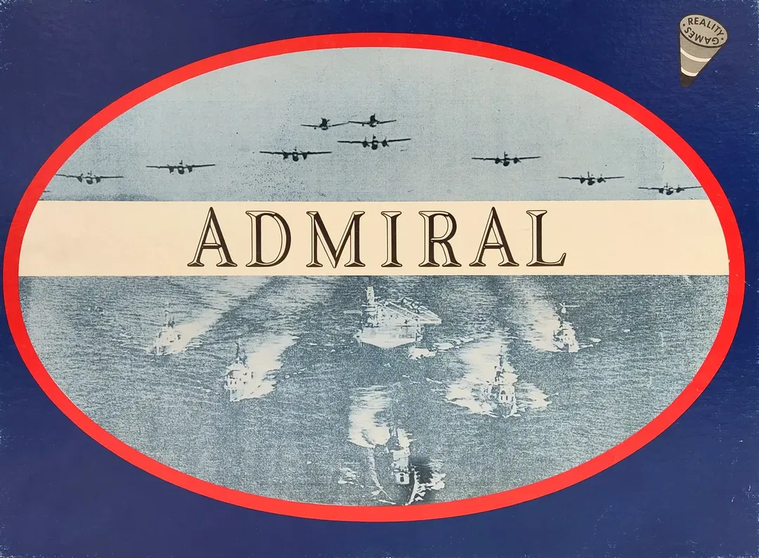 Admiral - Vintage Gesellschaftsspiel - Reality Games  - Bild 4