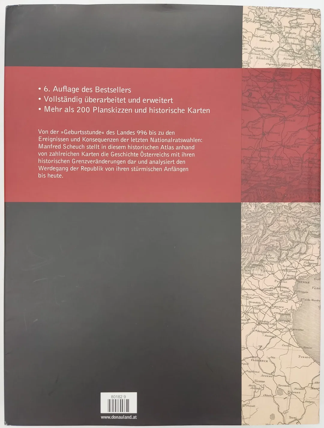Historischer Atlas Österreich - Manfred Scheuch – Bild 2