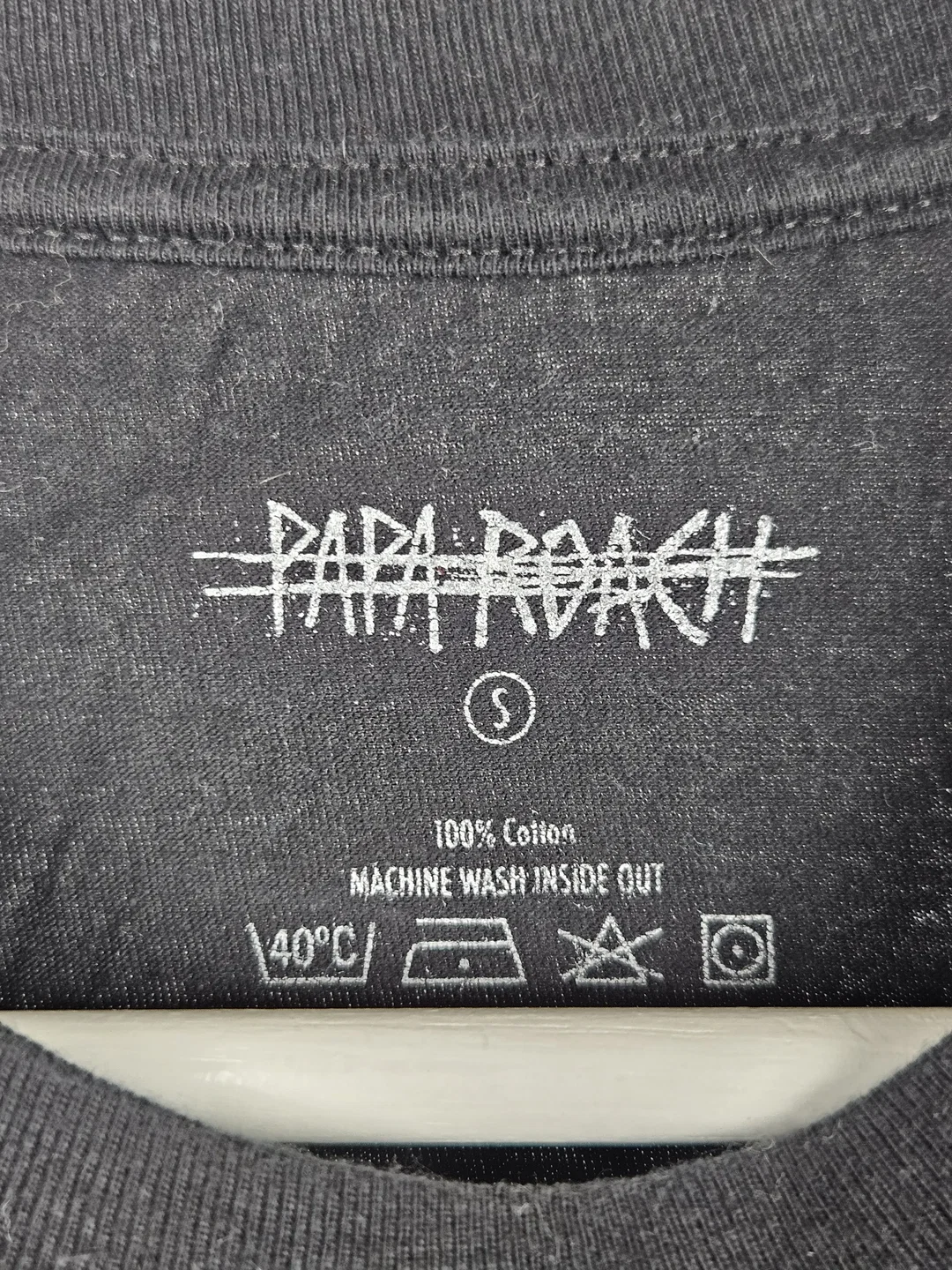 Papa Roach Herren Band T-Shirt, schwarz - Gr. S  – Bild 5