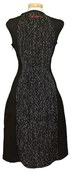 Desigual Damen Midikleid gemustert Gr. 40 - Bild 2