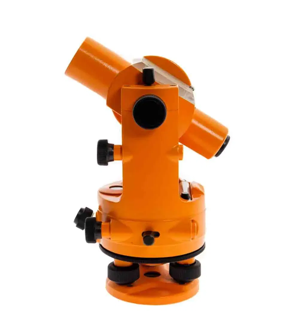 THEIS WOLZHAUSEN Tecogon 2 Theodolit Vermessungsgerät in orange - Bild 2