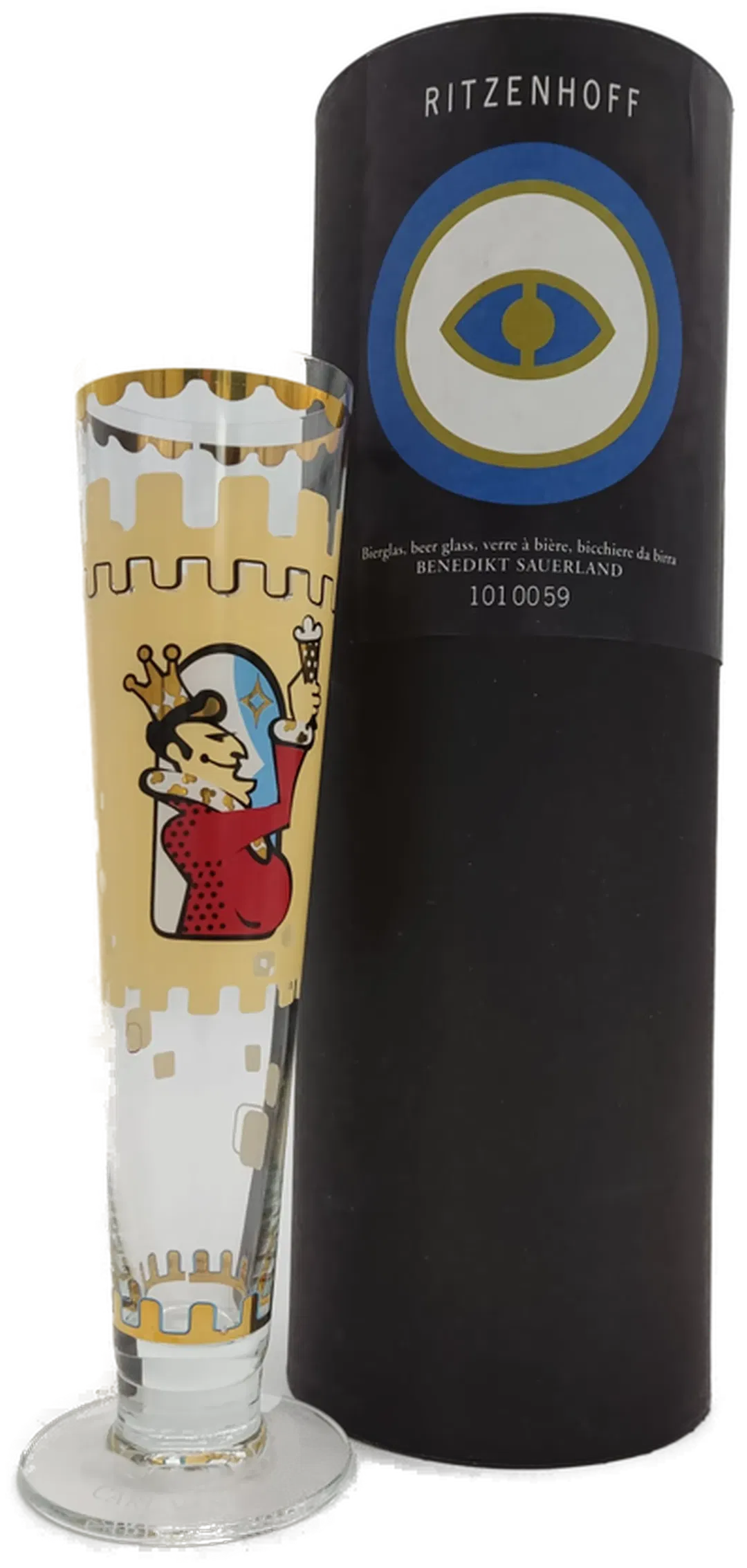 Bierglas Ritzenhoff Glas | Originalverpackt - Bild 4