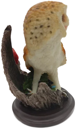 Schleiereule Dekofigur von Andy Pearce | Unsere Schöne Vogelwelt Collection - Bild 3
