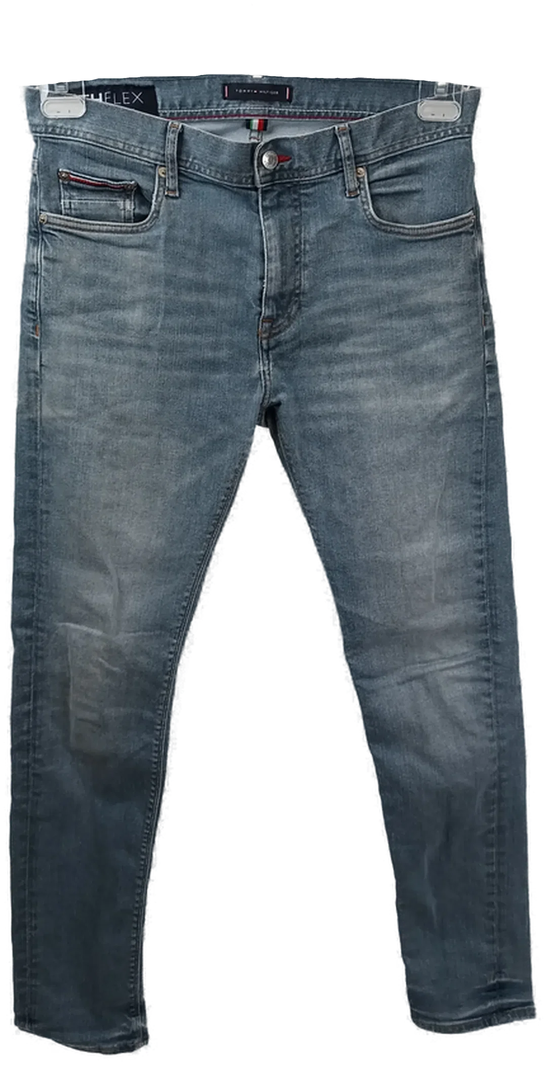 Tommy Hilfiger Herrenjeans blau Gr. 31/32 – Bild 1