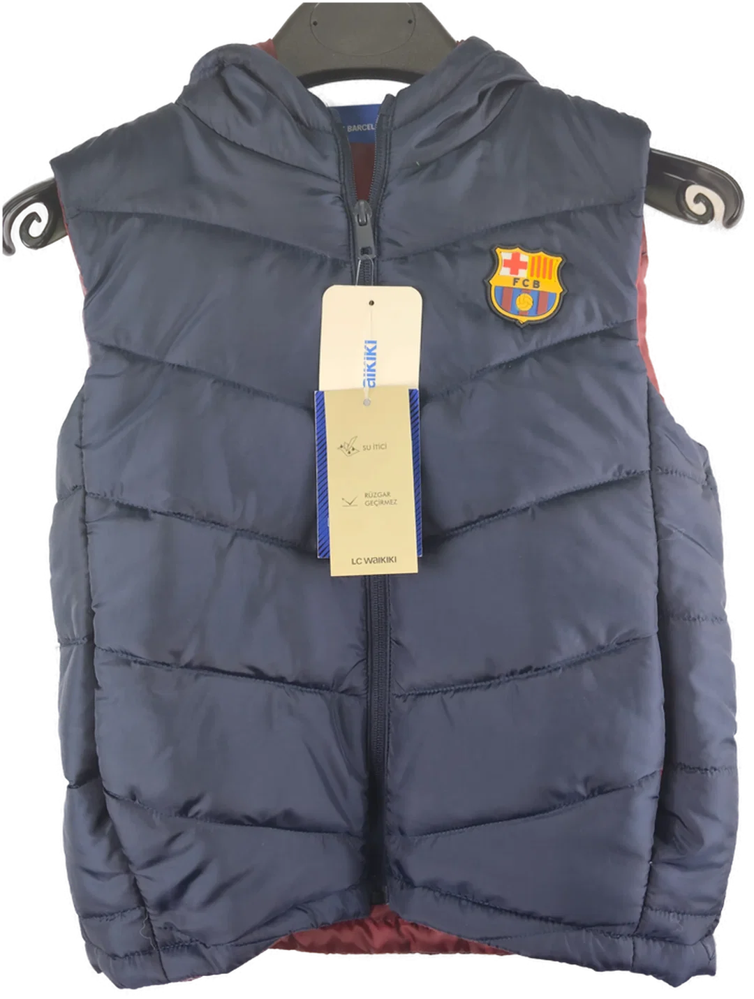 Kinder-Gilet Sonstige Größe 122 | Leichter Herbst-Look – Bild 1