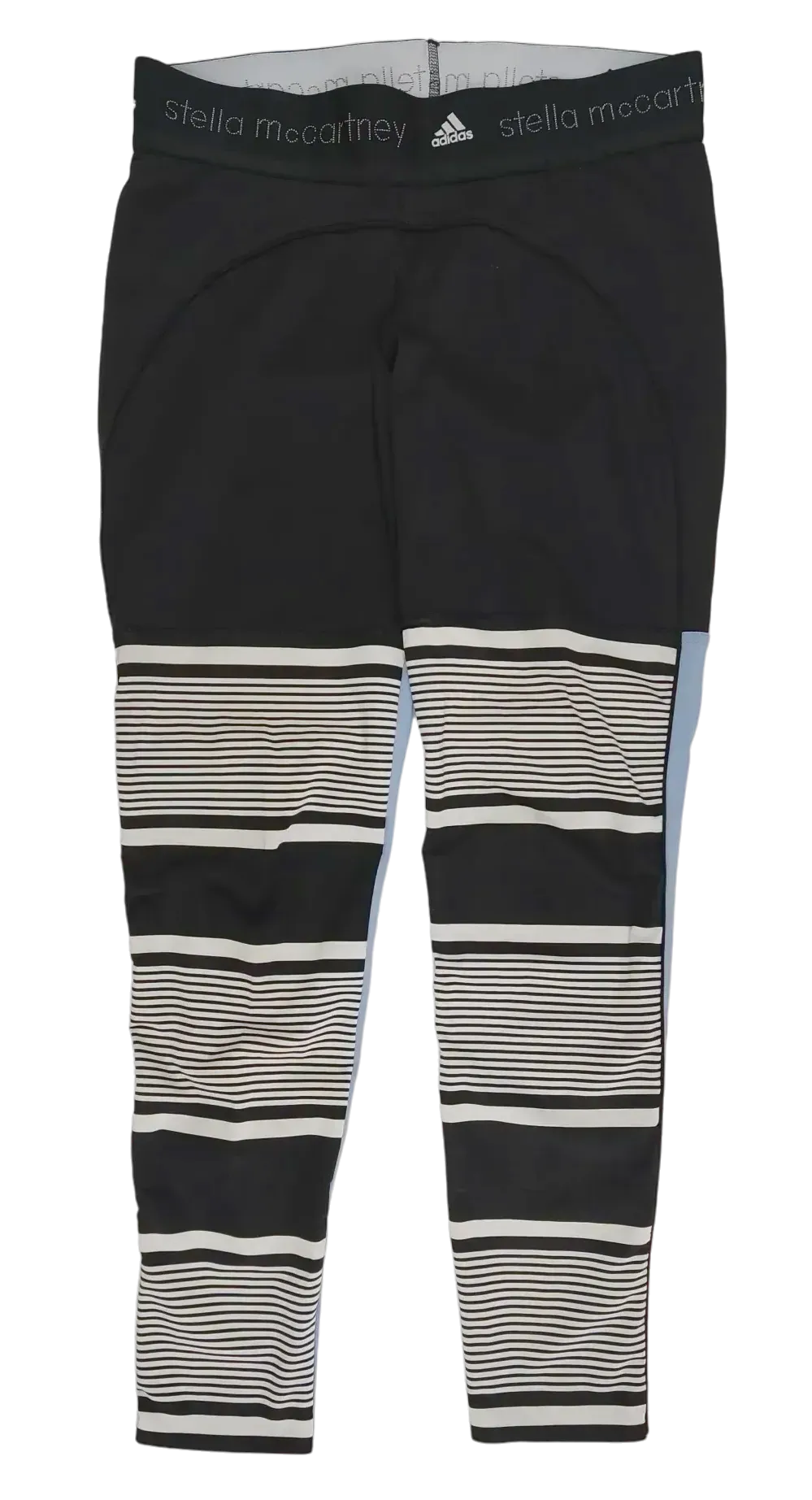 Adidas by Stella McCartney Leggings, schwarz/blau - Gr. M  - Bild 4