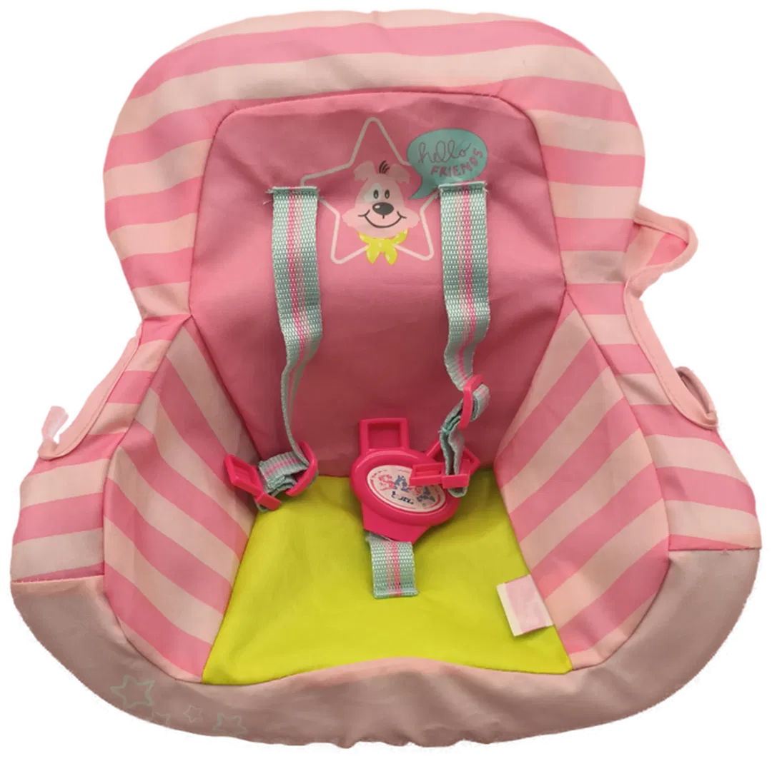 Puppensitz, Autositz, Baby Born, Puppenzubehör, Spielzeug - Bild 1
