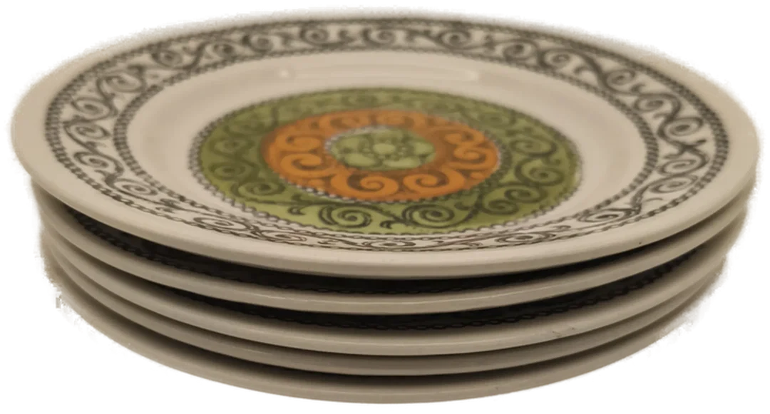 5 Teller, England, vintage, midcentury – Bild 2