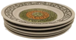 5 Teller, England, vintage, midcentury - Bild 2