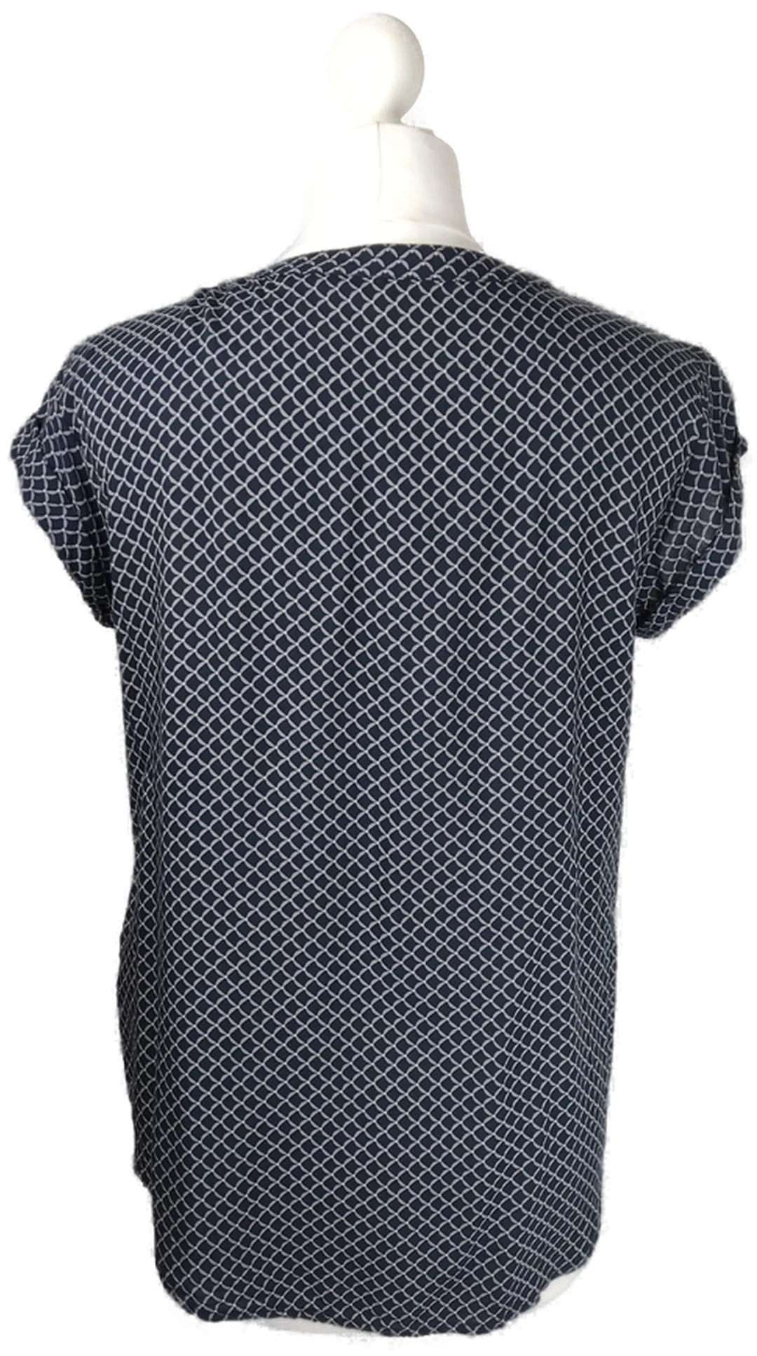Damen Kurzarm-Bluse Tom Tailor Viskose | Zeitloser Begleiter – Bild 3