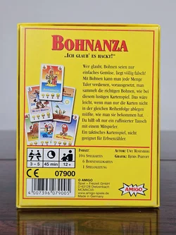 Bohnanza - Gesellschaftsspiel - AMIGO – Vorschau 2