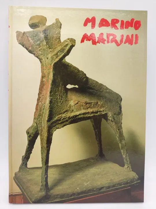 Marino Marini. Plastiken. Bilder. Zeichnungen - Gerhard Habarta [Hrsg.] - Bild 2