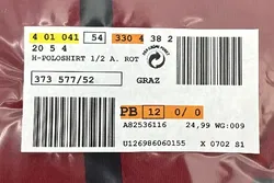 Catamaran - Herren Poloshirt - Gr. 52/54 - Bild 3