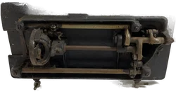 Vintage Nähmaschine Bobbin - Hochwertiges Deko-Raritätenstück - Bild 4