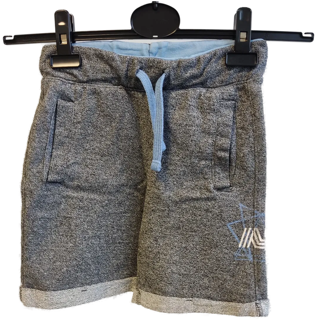 YFK Kindershort grau - 128 - Bild 1