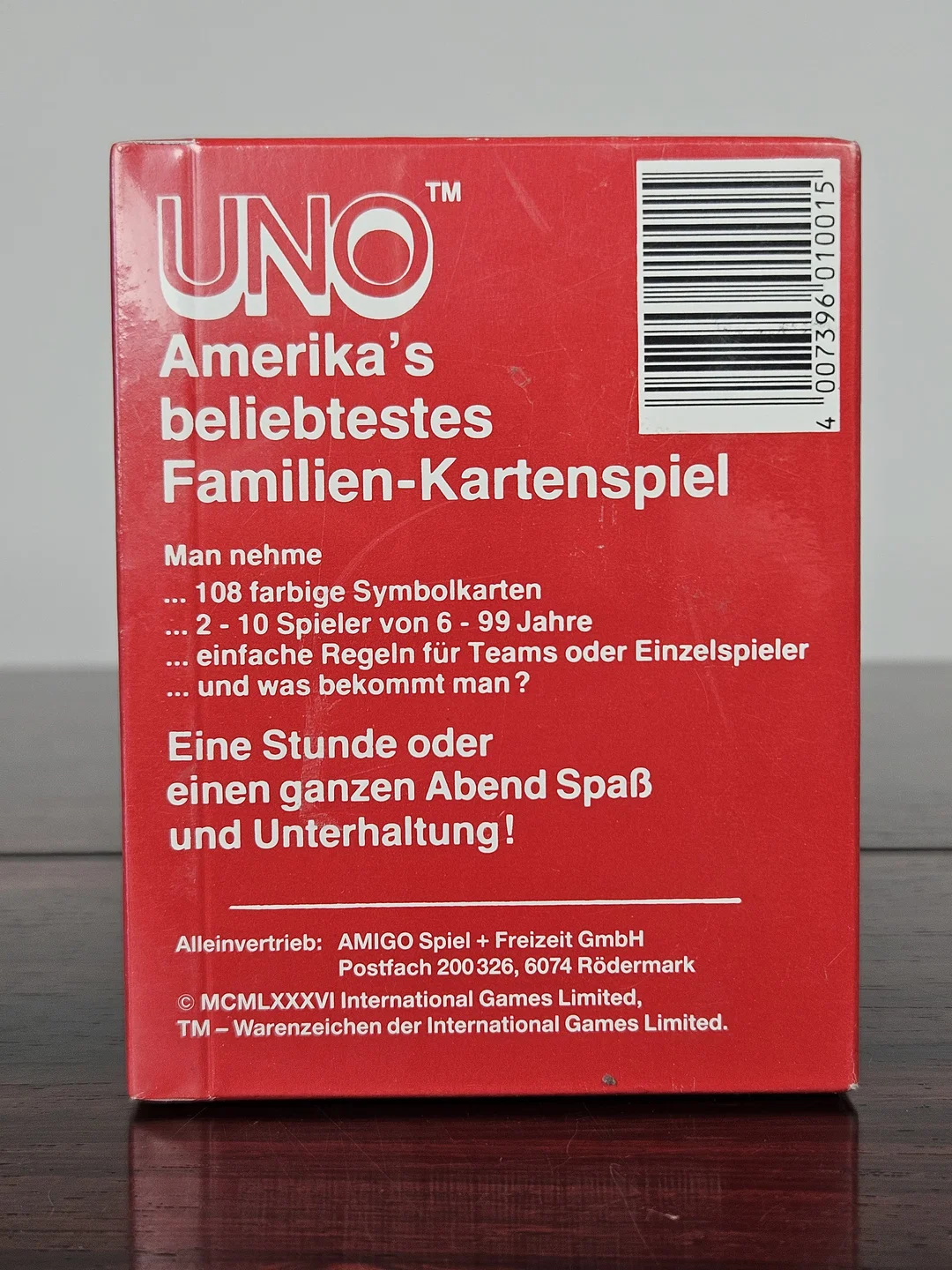 UNO - Kartenspiel - AMIGO – Bild 2
