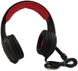OXT Gaming-Headset inkl. Mikrofon schwarz-rot - Bild 2