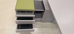 Schreibtisch Neudörfler mit inkludierten Rollcontainer - 180 x 80 cm - Möbel - Bild 4