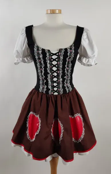 Fasching Damenkostüm Gr.S - Bild 1