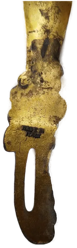 Metall Schuhlöffel  - Bild 3