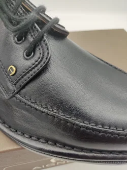 AIGNER Hand Made St. Crispino Herren-Lederschuhe Gr. 41 (Modellnummer 111388) - NEU & UNGETRAGEN (Rarität) Originalkarton – Vorschau 7