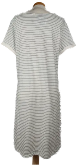 Blue Motion Damen Schlafshirt weiss mit blauen Streifen - L/40 - Bild 2