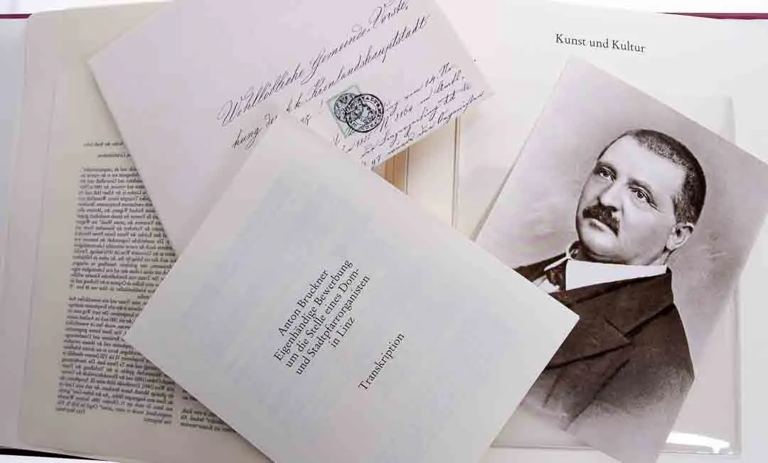 Archiv 6 Bände "Oberösterreich Edition" in roten Kunstledermappen – Bild 10