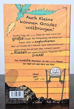 Munkel Trogg: Der kleinste Riese der Welt und der fliegende Esel - Janet Foxley – Vorschau 3