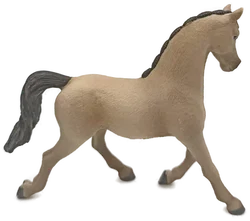 Schleich Pferd grau mit geflochtener Mähne - Bild 5