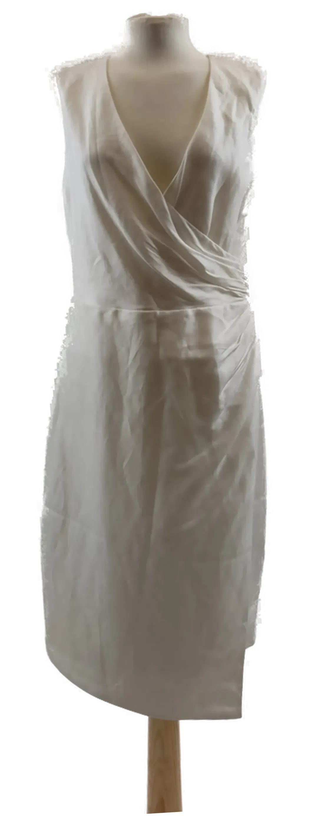 Etuikleid  mit V-Ausschnitt  - Bild 1