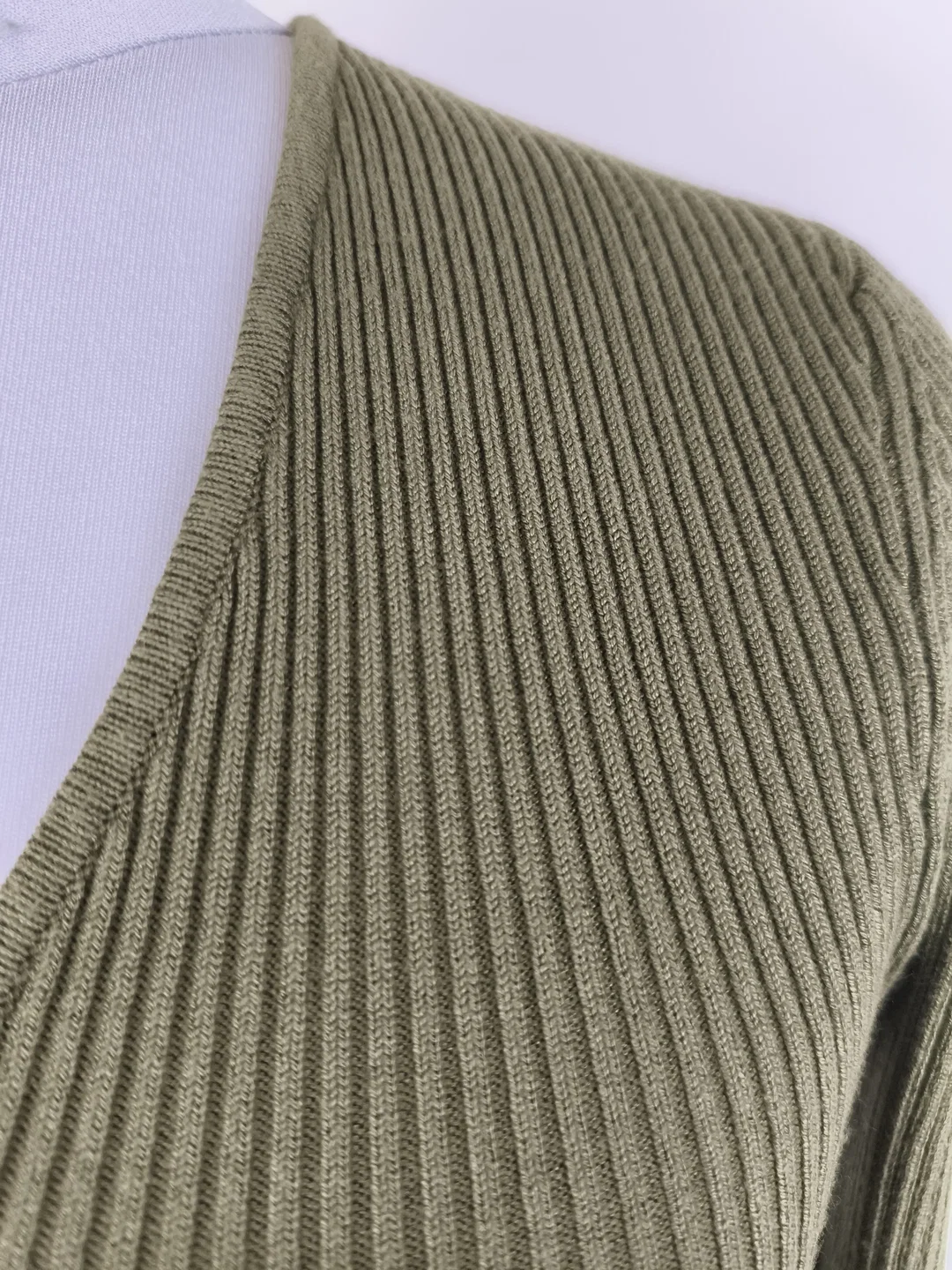 Amisu Knitwear Damen Oberteil Gr. S – Bild 3