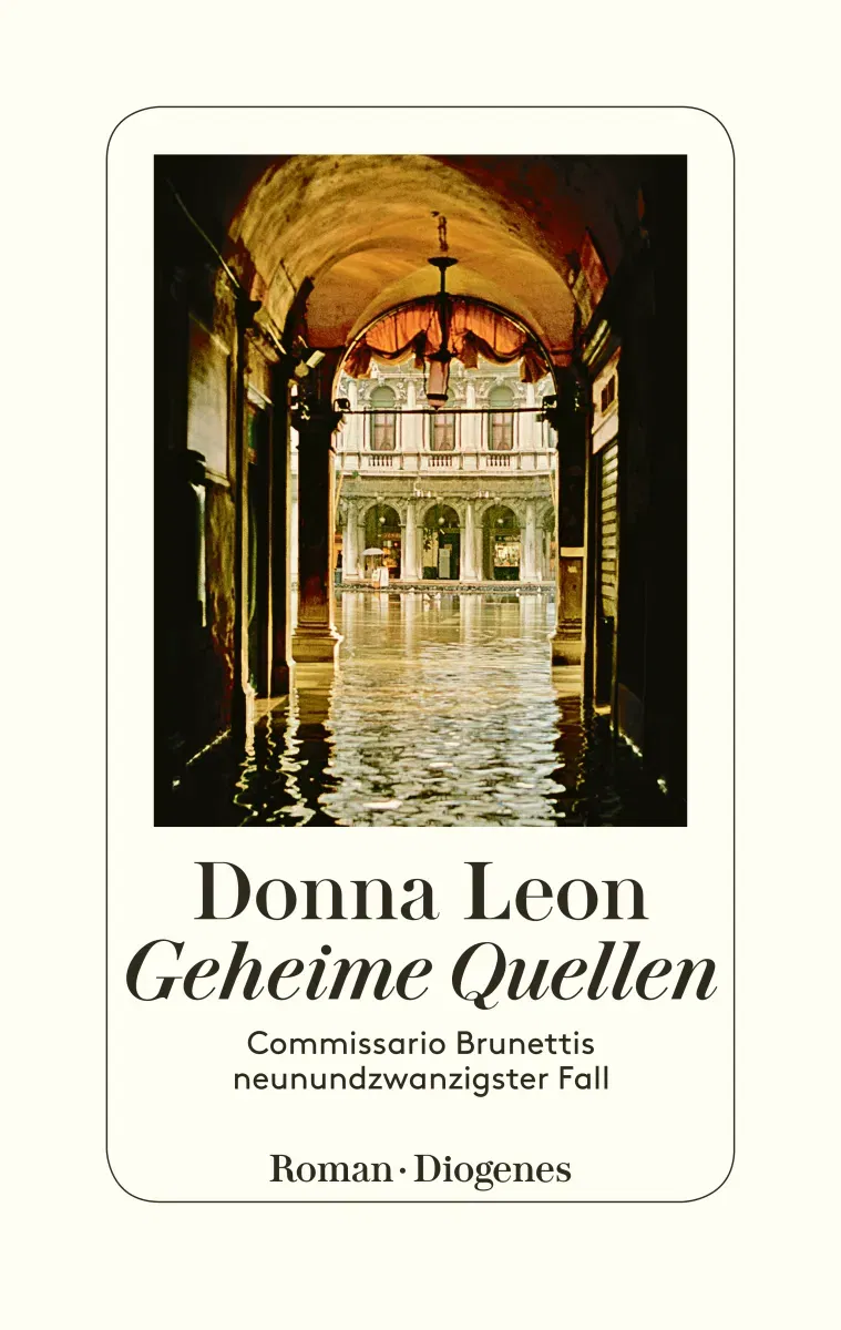 Geheime Quellen - Donna Leon - Bild 2