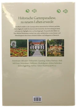 Die schönsten Schlösser und Stiftsgärten in Österreich (OVP) – Vorschau 2