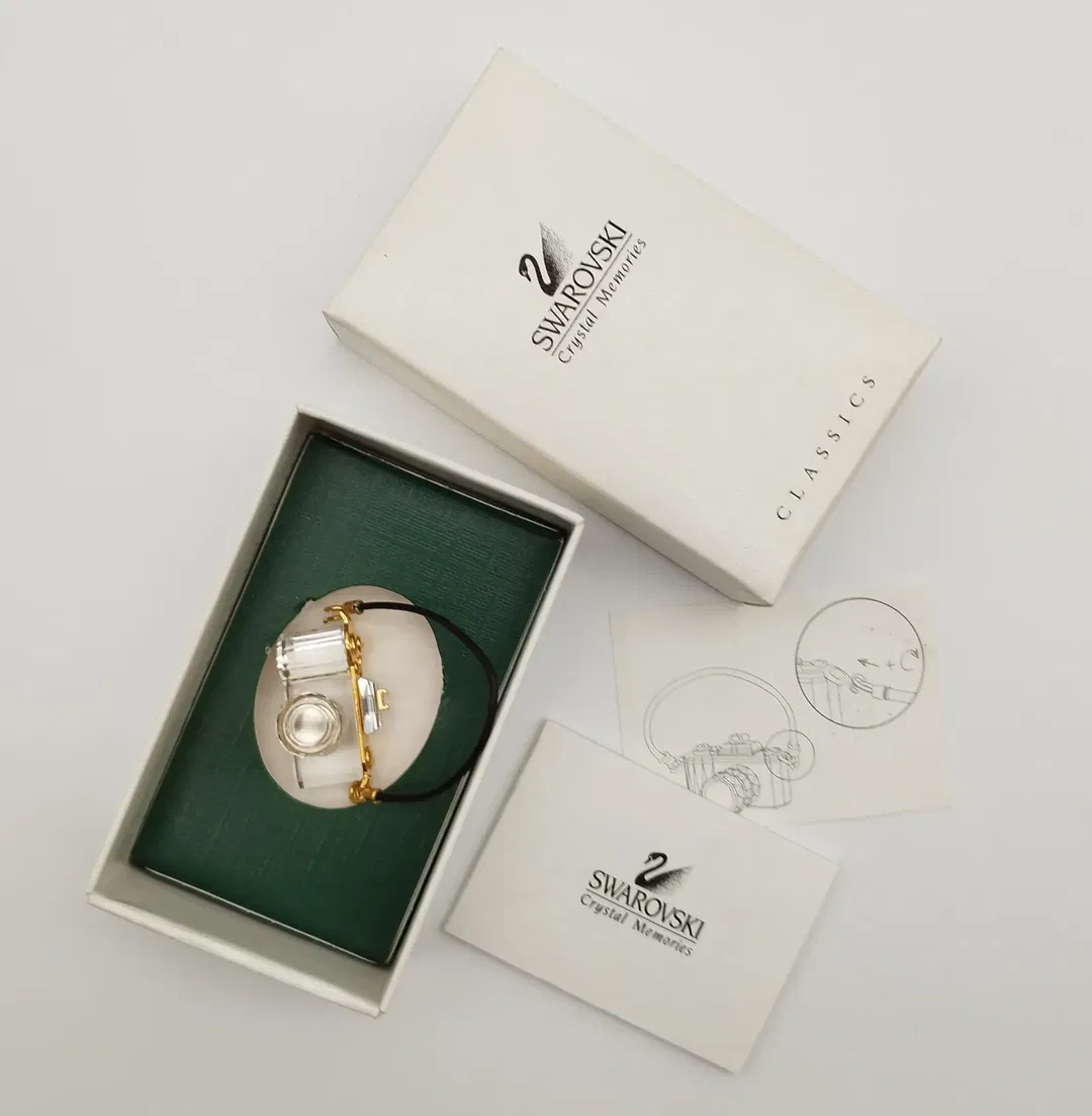 Swarovski Crystal Memories Kristall Foto-Kamera - Bild 3