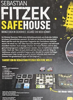 Sebastian Fitzek: Safe House - Gesellschaftspiele - moses. - Bild 5