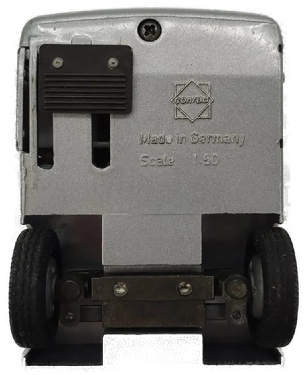 Conrad Man Modellbus rot/grau 1:50 – Bild 5