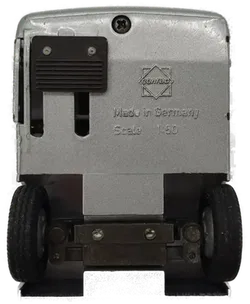 Conrad Man Modellbus rot/grau 1:50 - Bild 5