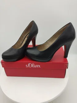 s.Oliver Leder-Pumps Gr. 37 | Wie Neu - Bild 7