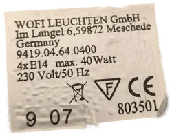 moderne Deckenlampe Glas - Bild 4