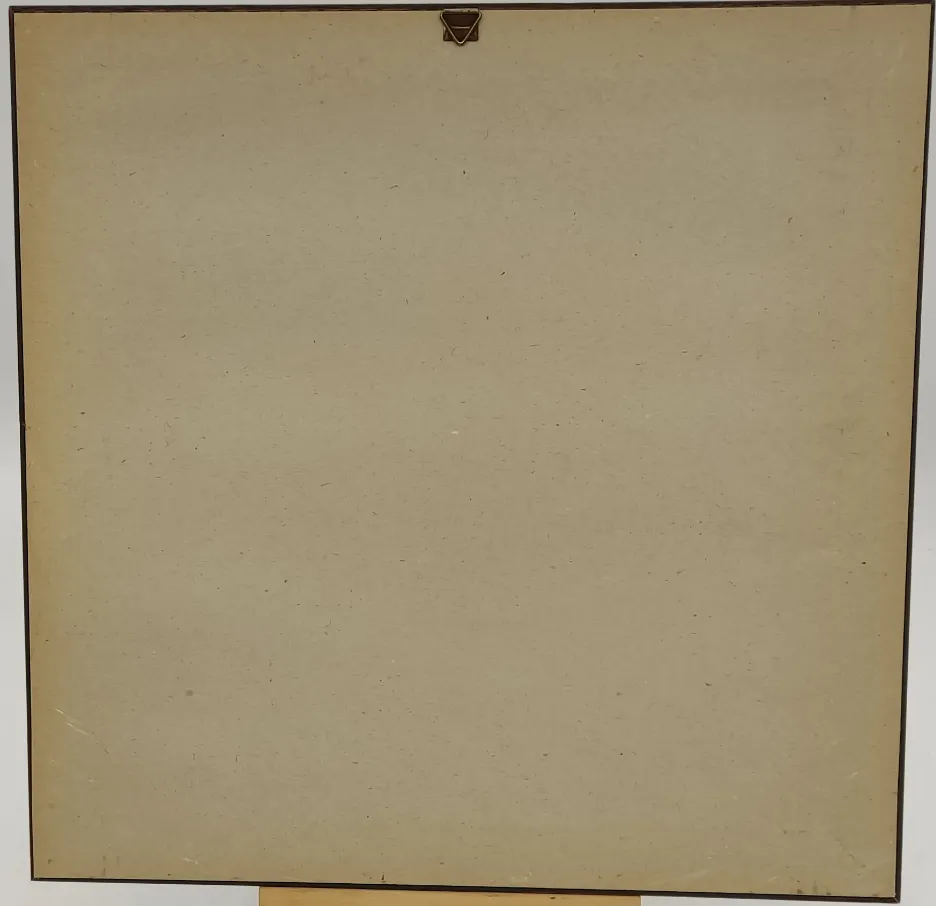 Bilder "Quartett der vier Jahreszeiten" Alte Drucke im Rahmen hinter Glas 35,5cm x 35,5cm – Bild 6