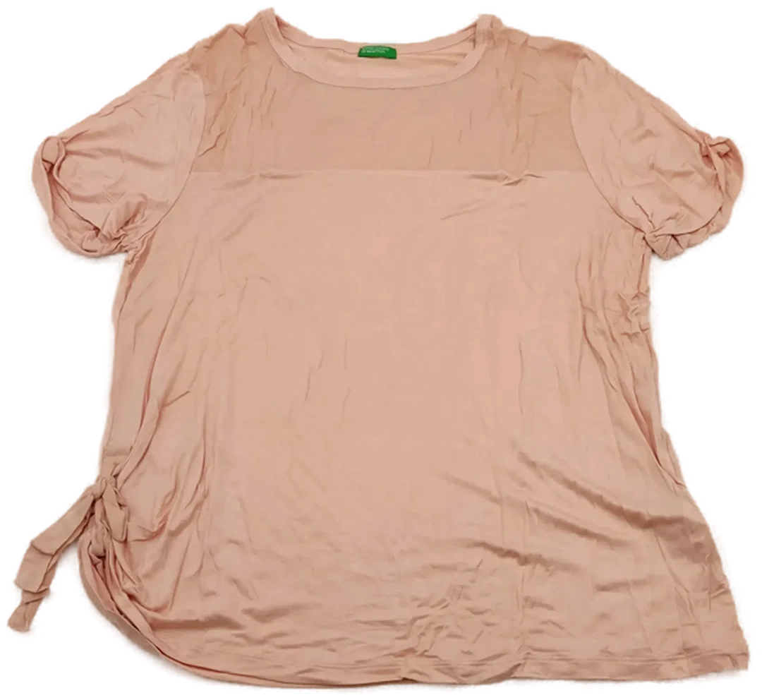 United Colors of Benetton Kindershirt rosa Gr. XS/ECH - Bild 1