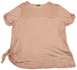 United Colors of Benetton Kindershirt rosa Gr. XS/ECH - Bild 1