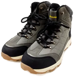 Kilimanjaro Herrenwanderschuh grau/schwarz Gr. 41
