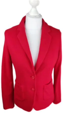 Damen Blazer Sonstige Mischfaser Gr. 38 | Vielseitiger Office-Look - Bild 1