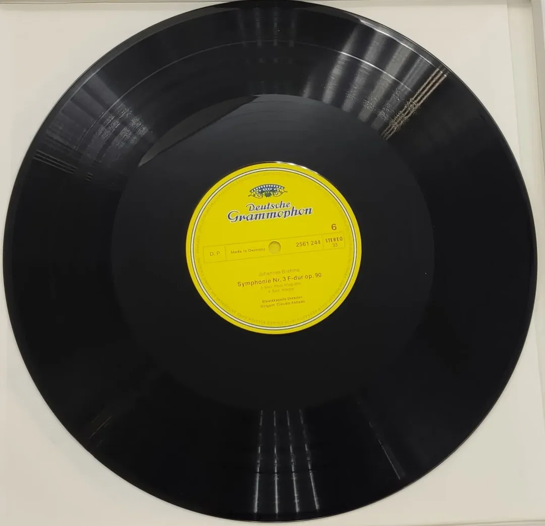 Vinyl 4 Stück Schallplatten Claudio Annado dirigiert Johannes Brahms 4 Symphonies – Bild 6