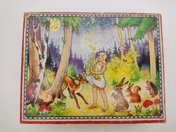 Vintage Märchen Puzzelwürfel  - Bild 6
