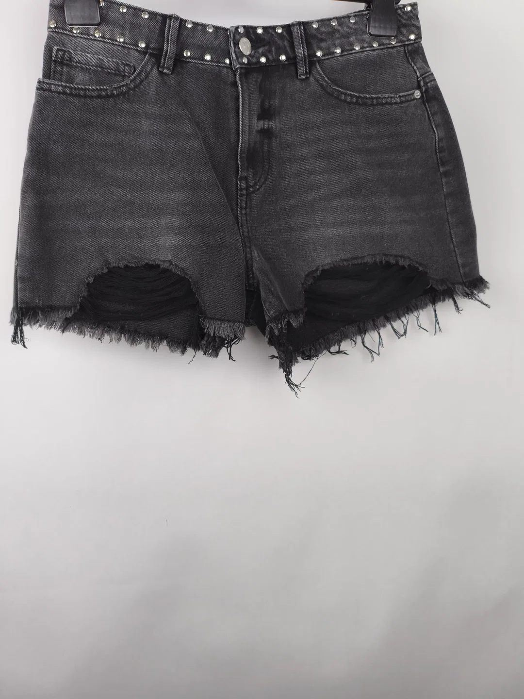 ONLY Jeans Short, Damen, Gr. M – Bild 1