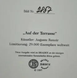 Porzellanbild 